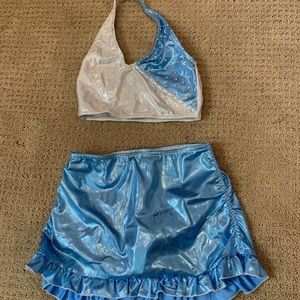 Custom dance costume